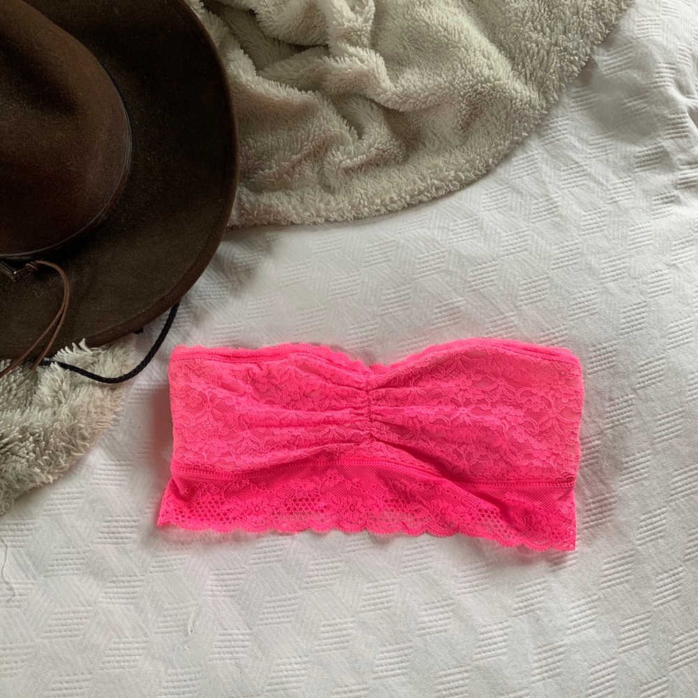 Lace bandeau